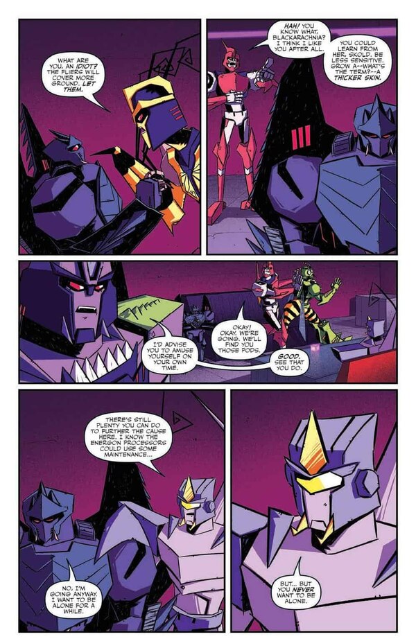 Transformers Beast Wars Issue No. 9 Comic Book Preview  (9 of 9)